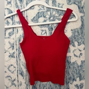 Alterd state cropped tank